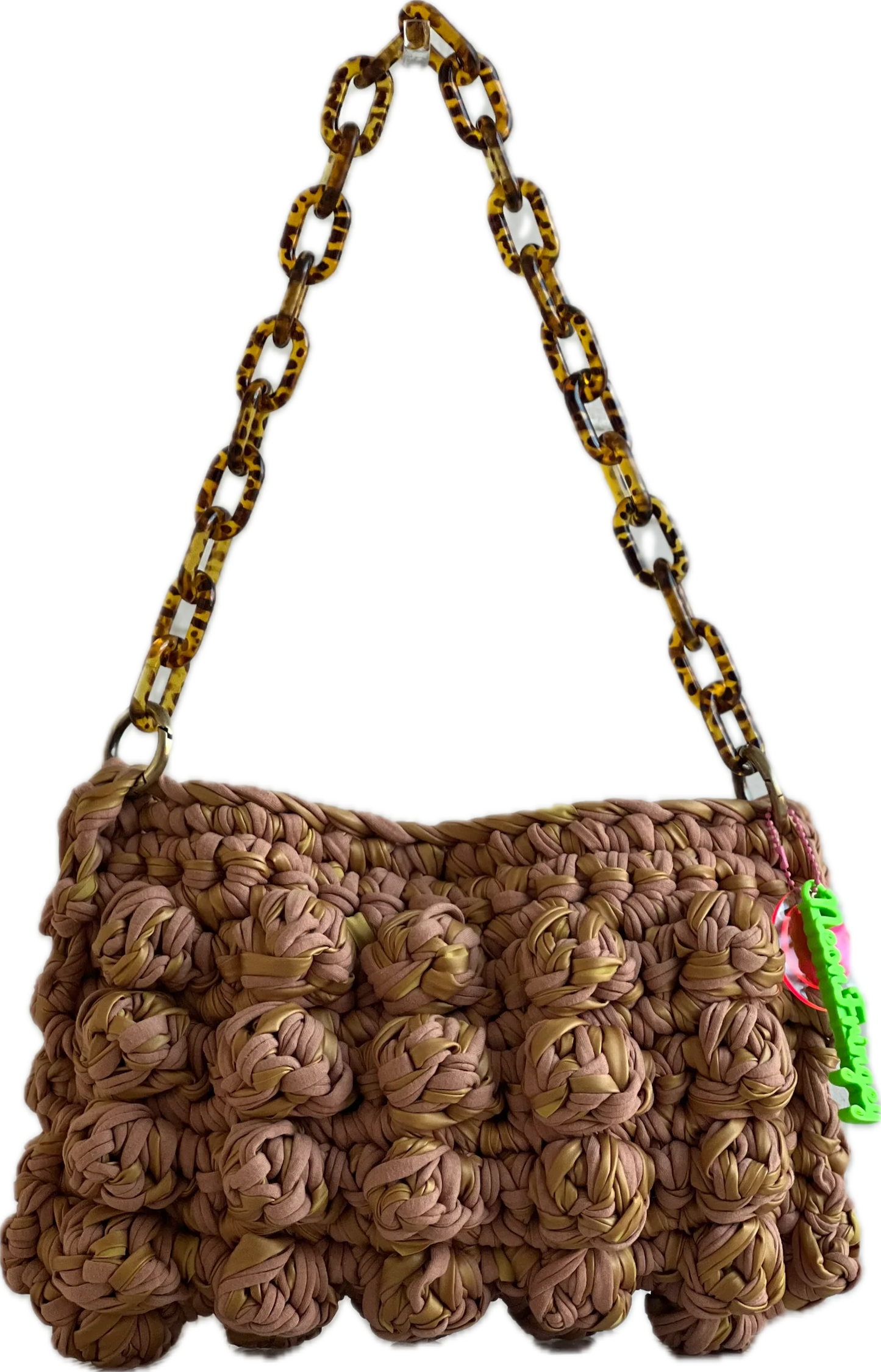 Tan Bubble Bag