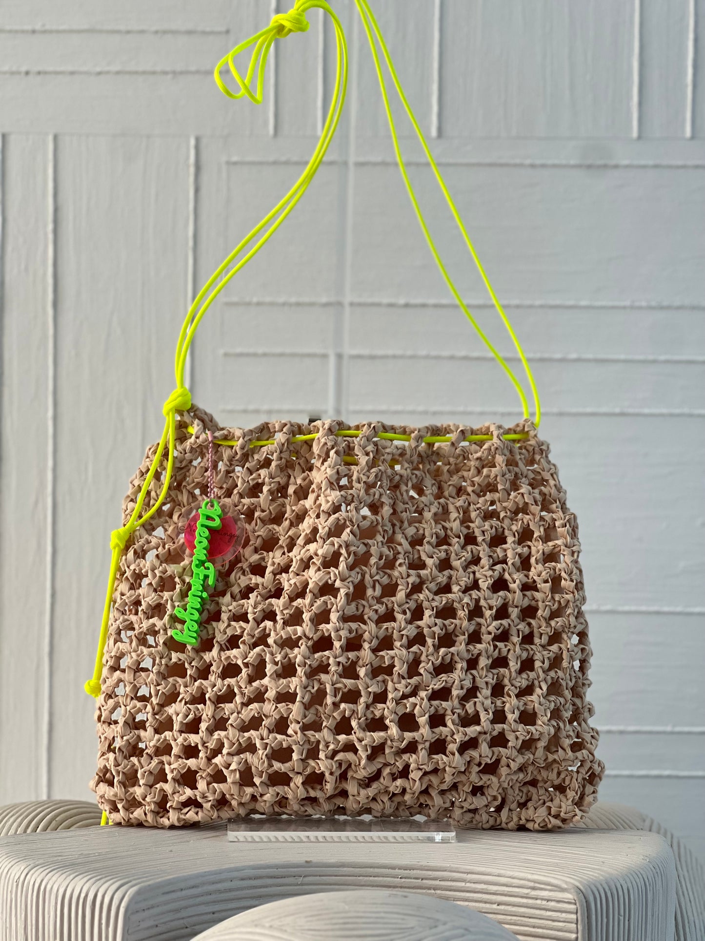 Raffia Net Bag