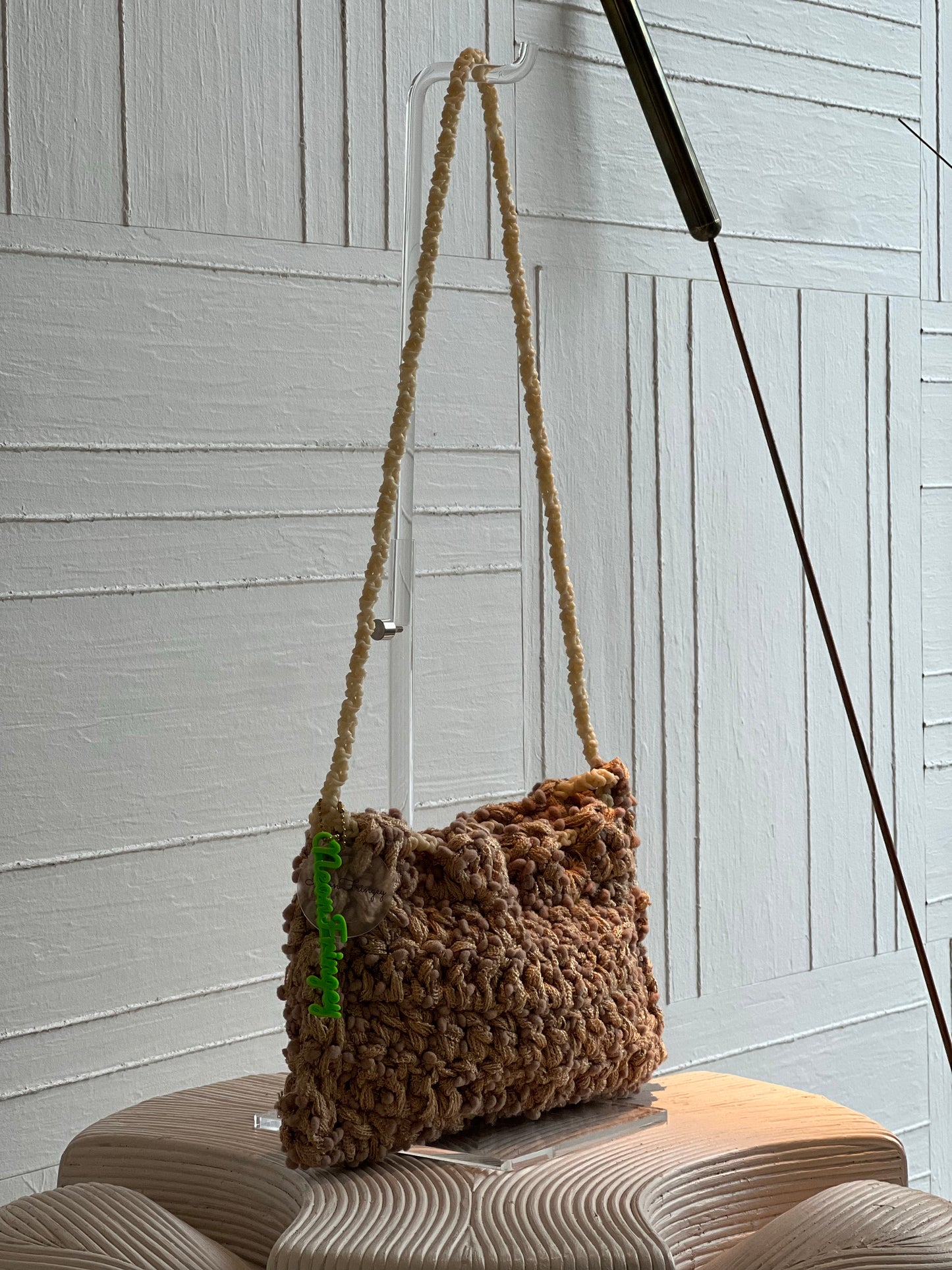 Textured Crossbody