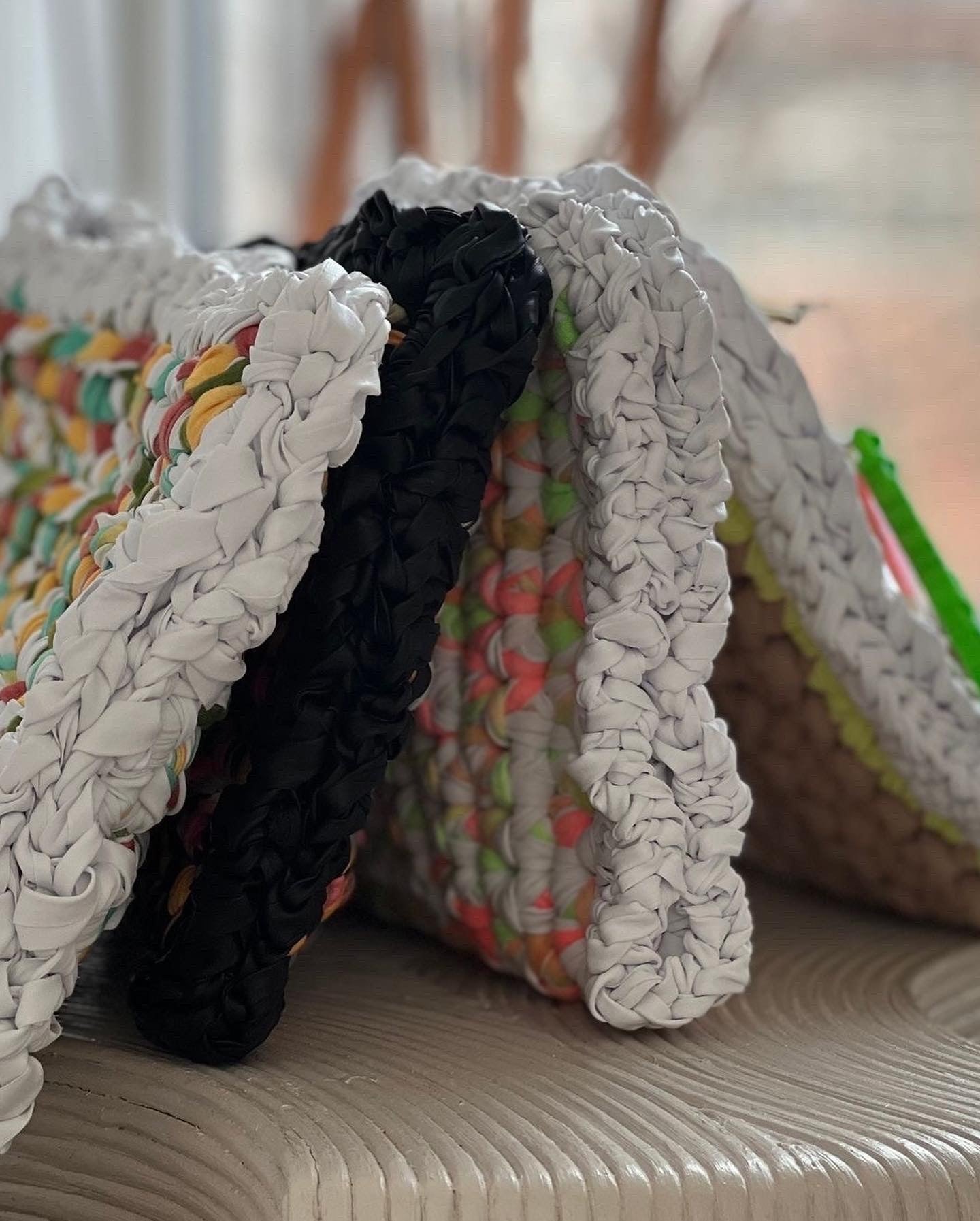 WHITE MULTI RUFFLE CLUTCH