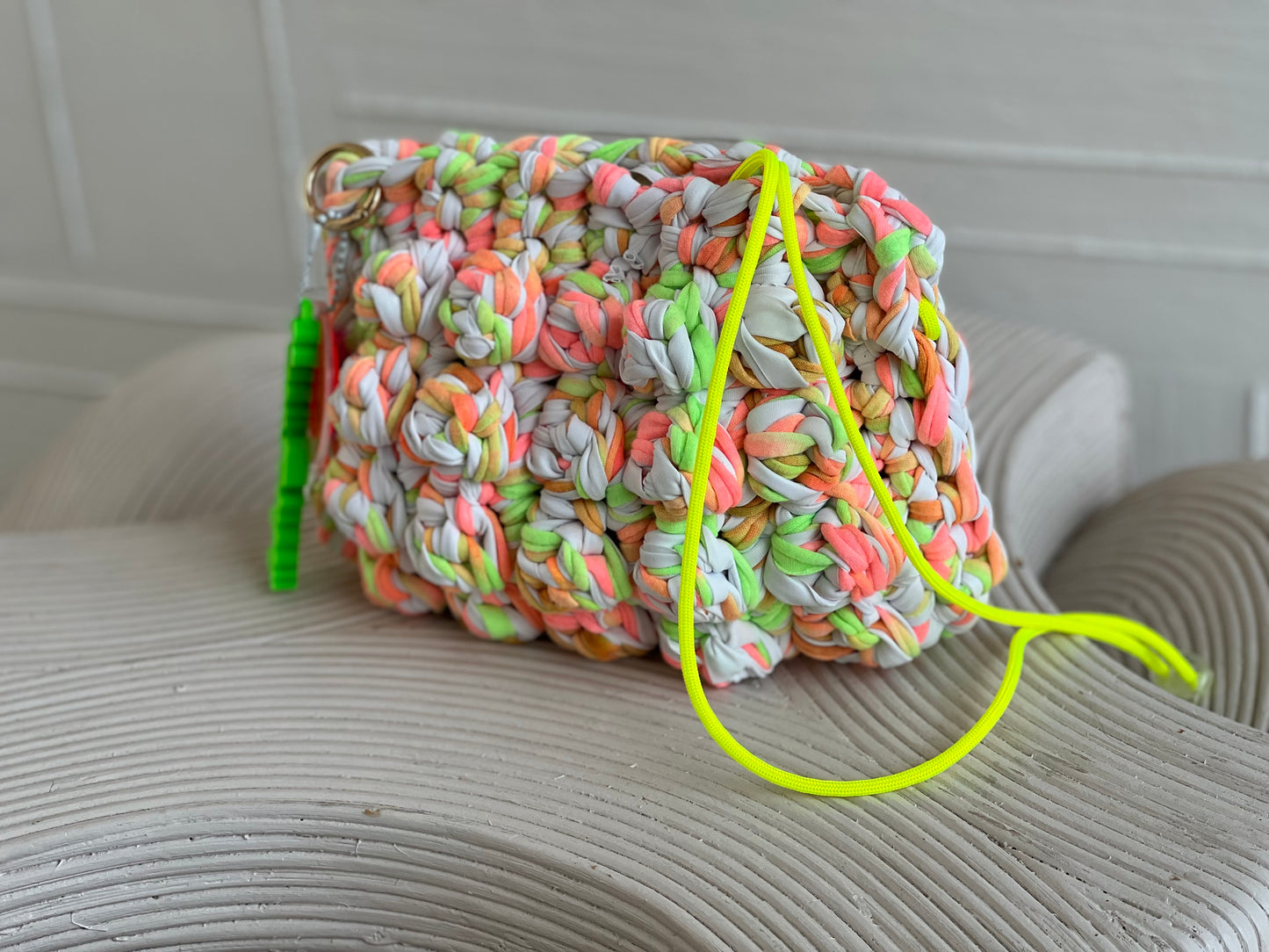 Neon Mini Bubble Bag