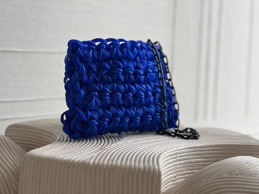 BLUE TUBE BAG