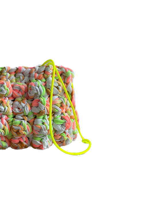 Neon Mini Bubble Bag