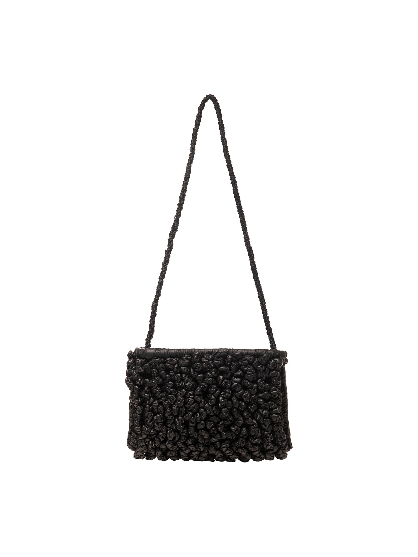 BLACK SQUIGGLE BAG