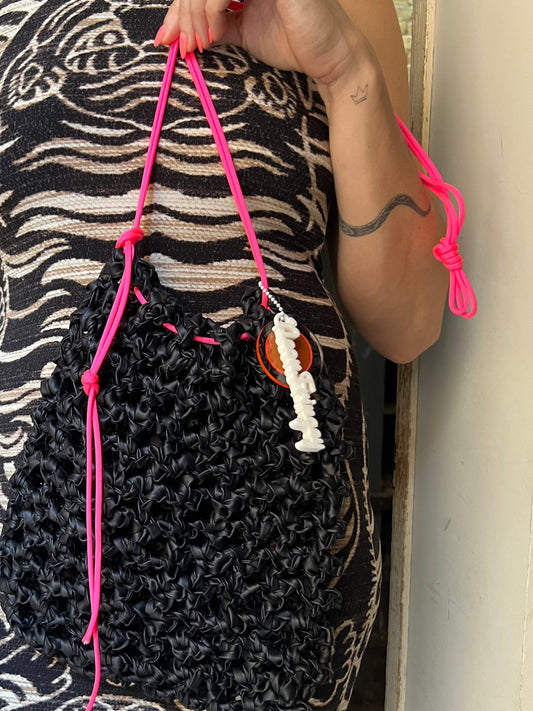 Black Net Bag