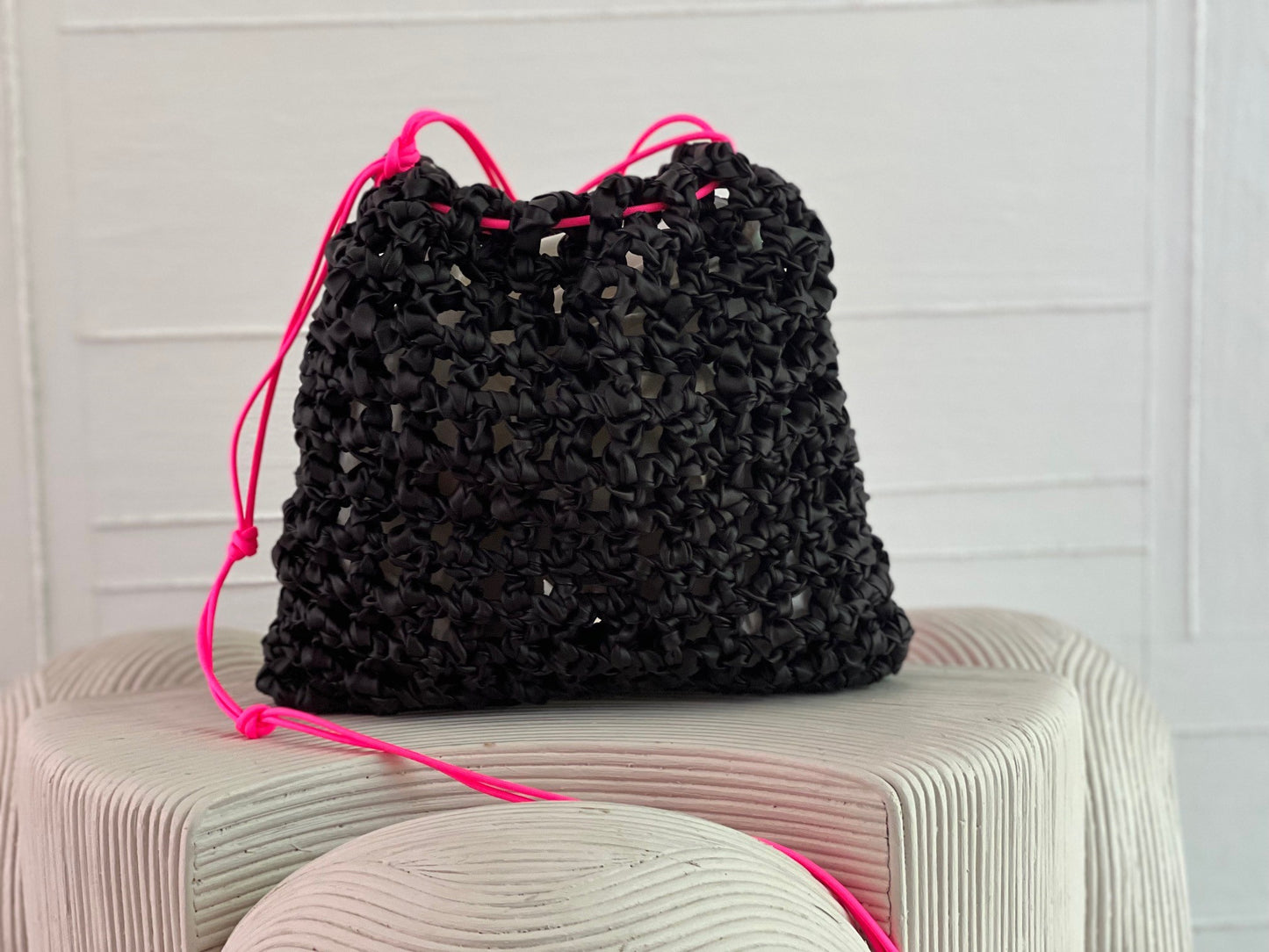 Black Net Bag