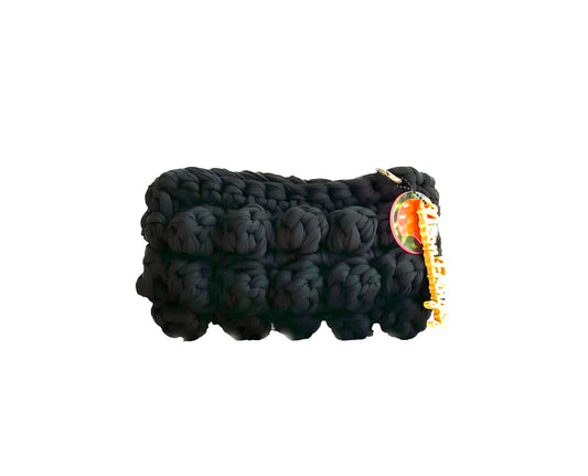 Black Bubble Clutch SM