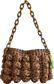 Tan Bubble Bag