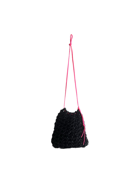 Black Net Bag