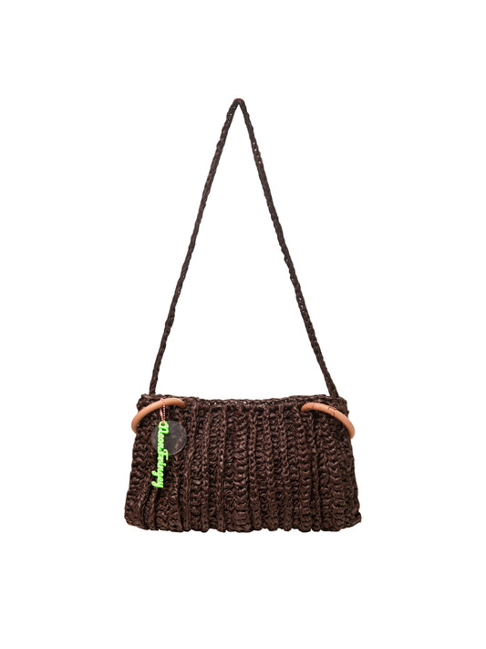 BROWN RIDGE SHOULDER BAG