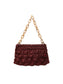 Burgundy Bubble Bag