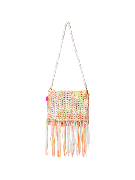 The Neon Fringey Signature Bag