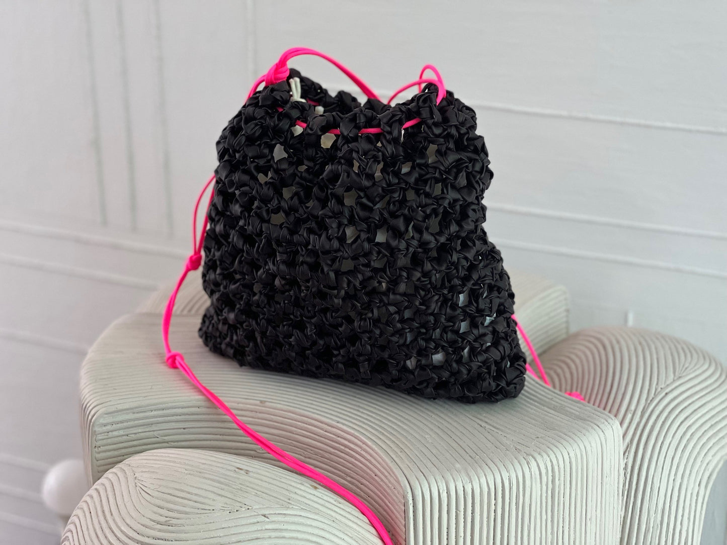 Black Net Bag
